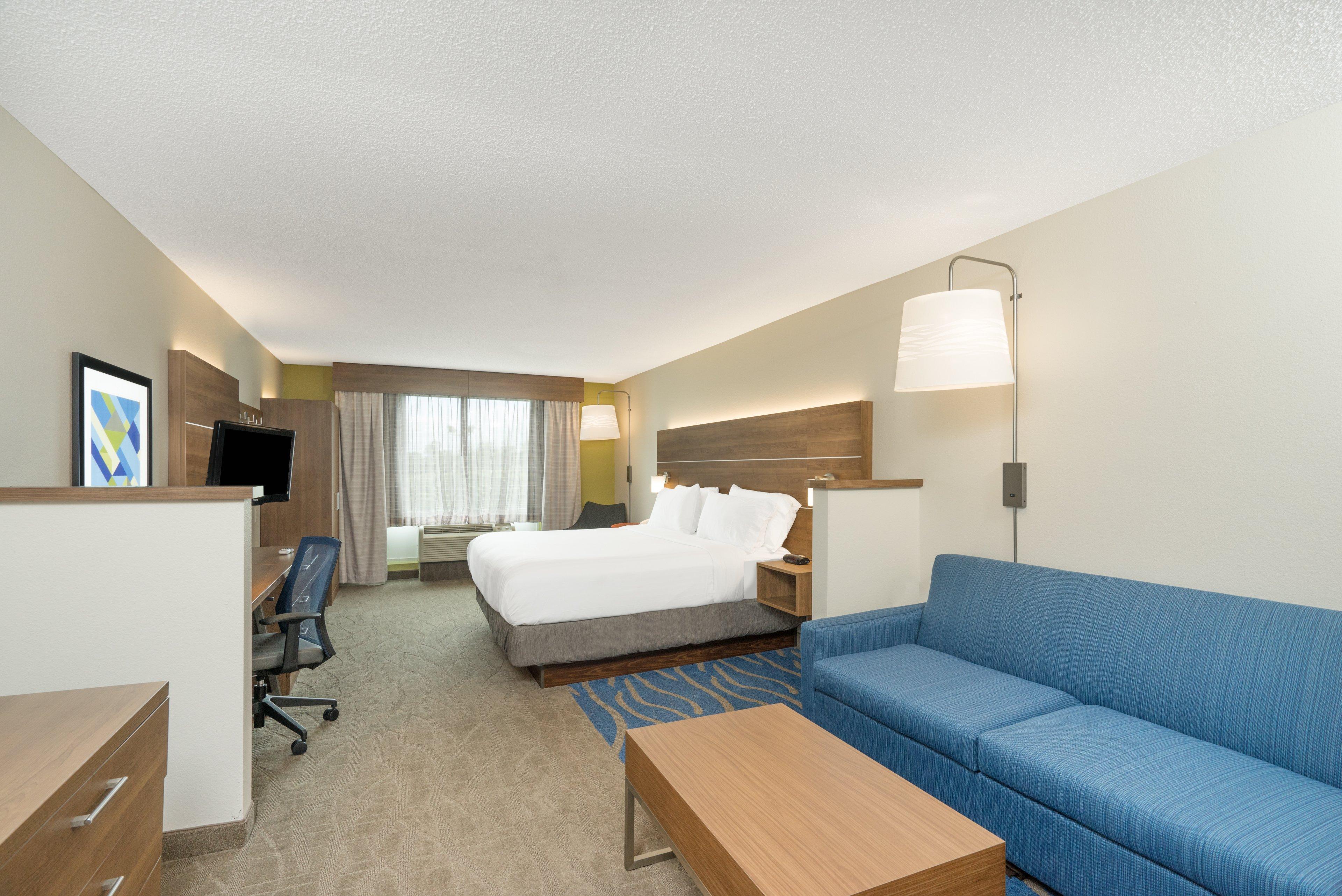 Holiday Inn Express Hotel & Suites Frankfort By Ihg Exteriör bild